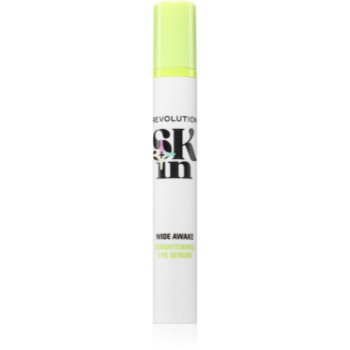 Revolution Skincare Skindividual Be Bright 10% Vit C & Tri-Peptide Brighten Eye Serum ser pentru ochi pentru iluminare instantanee - imagine 2